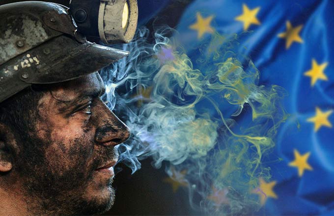 Европа не торопится в шахтёры