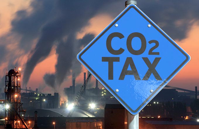 ЕС вводит углеродный налог  