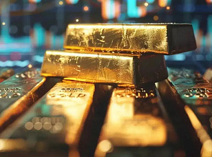 Цены на золото растут каждый день из-за США