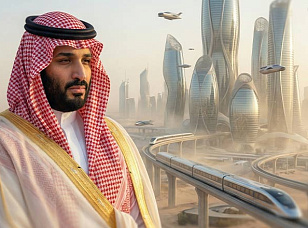 Мираж в пустыне рассеивается