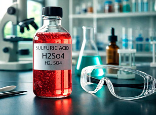 Тайна серной кислоты или почему её не купить в Китае