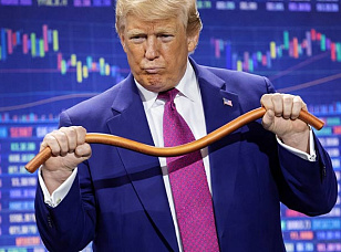 Трамп прогнул медь