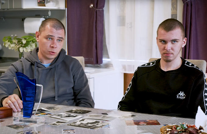 стоп-кадр из ролика