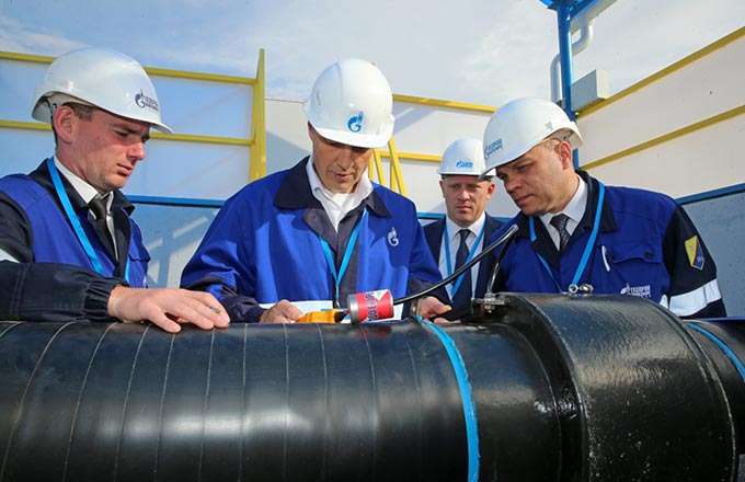 фото с сайта "Газпром"