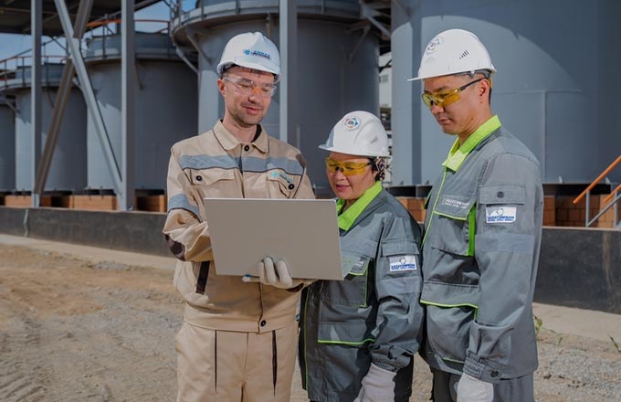 фото Ульбинский метзавод