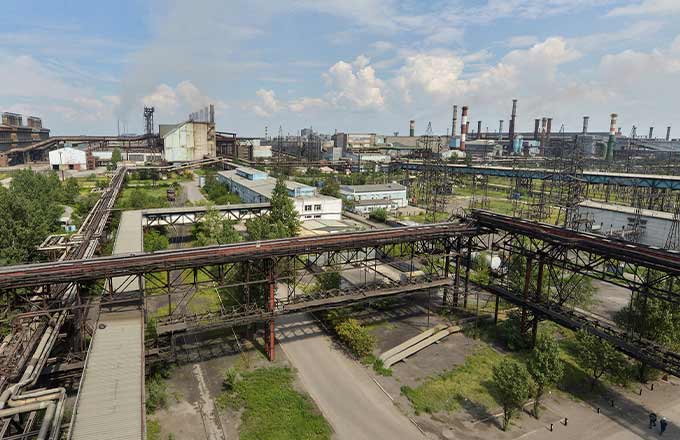 фото Аксуйский ферросплавный завод