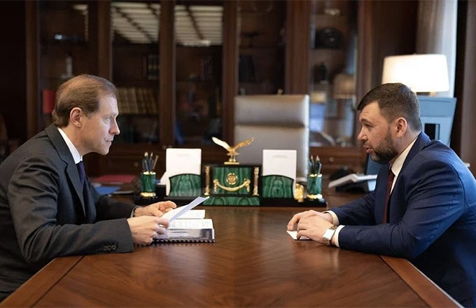 фото с сайта Правительства ДНР
