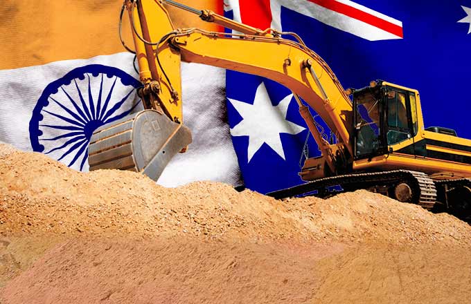 Австралийские горняки присматриваются к индийскому рынку