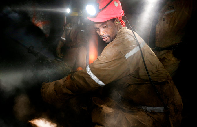Международная мафия контролирует горнодобычу в Нигерии