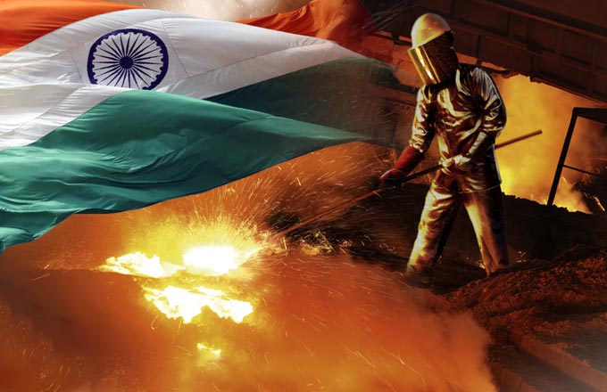 Индия атакует китайскую сталь