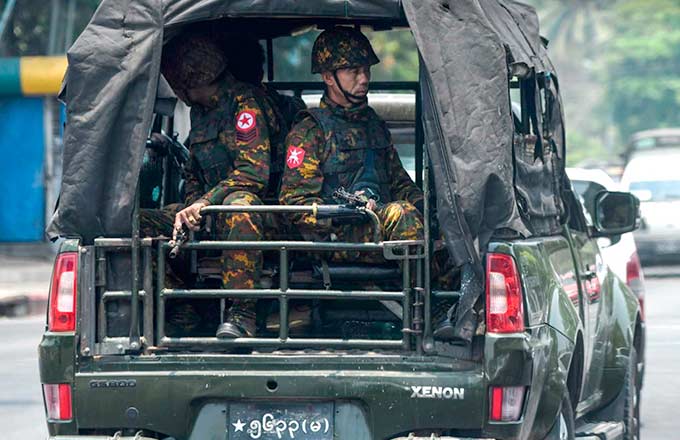Горнодобытчики Австралии финансируют военную хунту в Мьянме