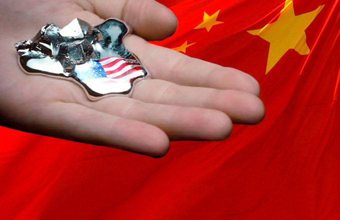 Китай использует галлий для давления на США